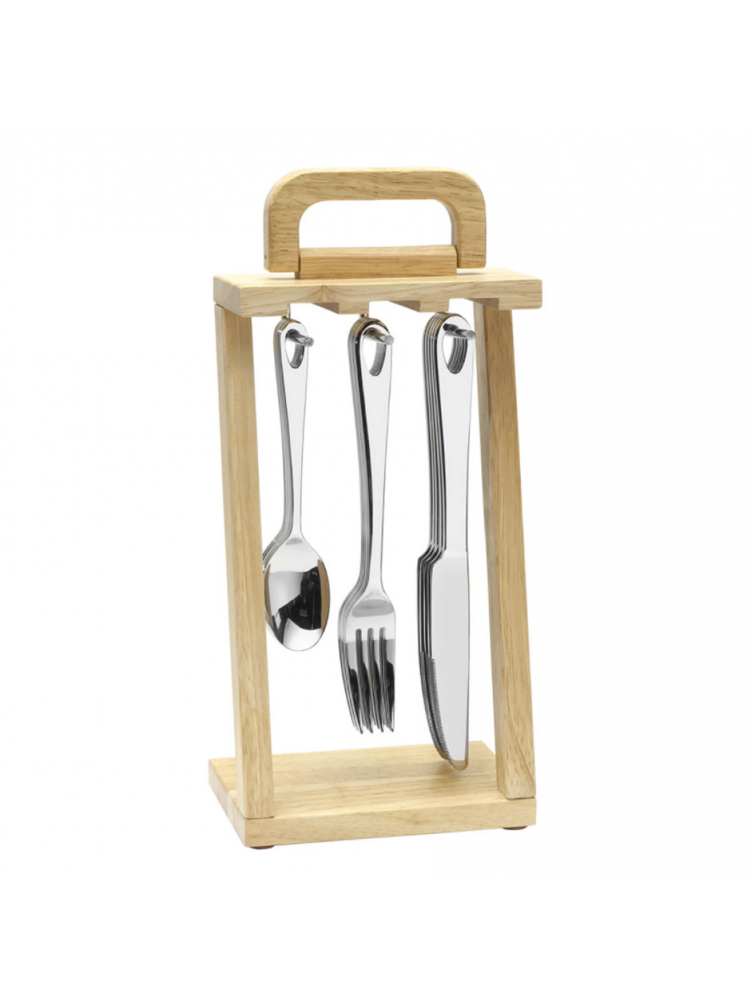 Bombay Set with Hanging Caddy, 18 pieces
